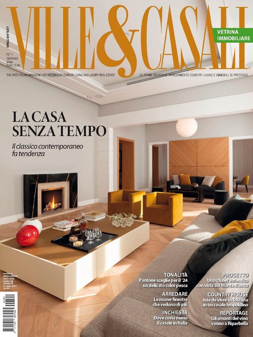 Title details for Ville & Casali by Edizioni Morelli srl - Available